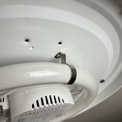 吸顶灯环形灯管卡子卡扣