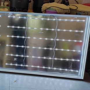 220高压漫反射灯条光源led广告超薄卡布灯箱卷帘专用灯带户外超亮