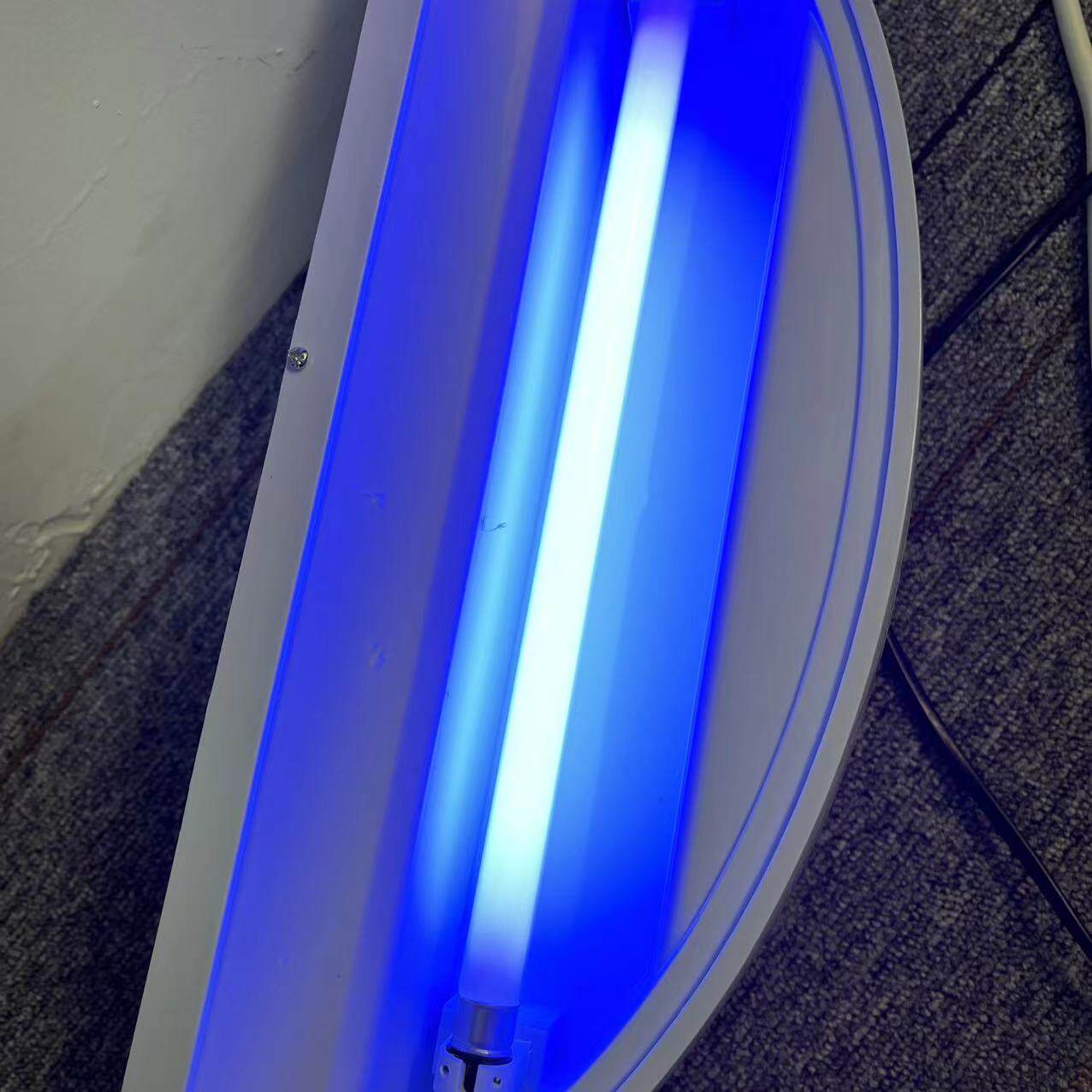 灭蚊灯管T5-6W8W蓝紫光诱引灯管T8LED粘捕式诱捕蚊灯专用灭蝇灯管