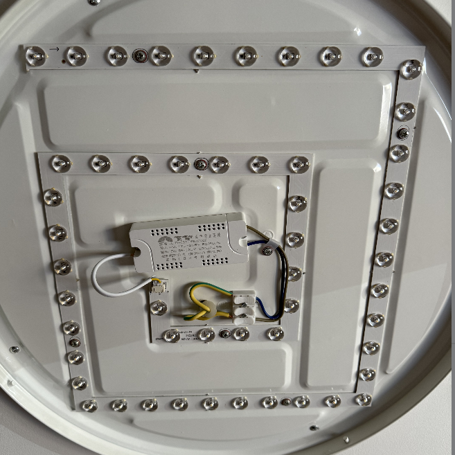 回字形灯芯led吸顶灯替换芯模组