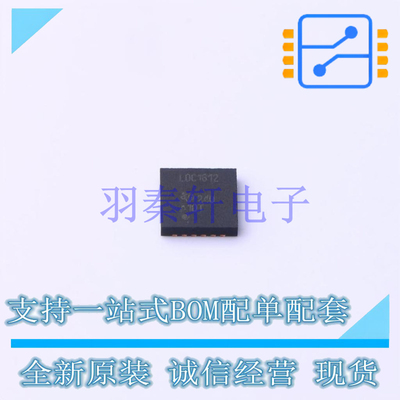 ADC/DAC-专用型 LDC1612DNTR DFN-12-EP(4x4) TI 全新原装进口