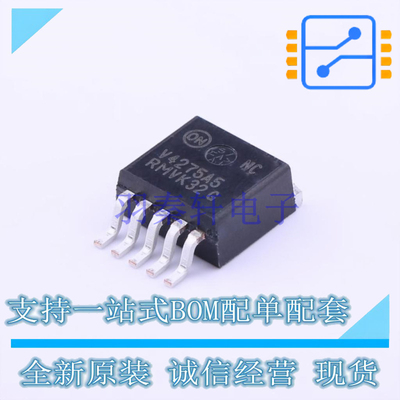 线性稳压器(LDO) NCV4275ADS50R4G TO-263-5 ON 全新原装正品