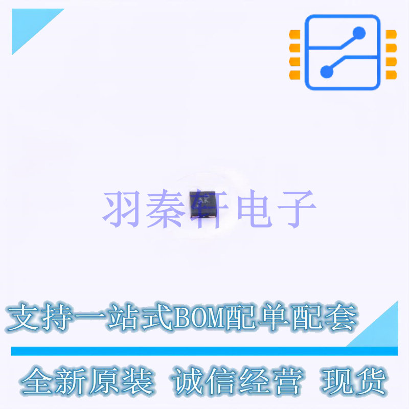 线性稳压器(LDO) TLV71328PDQNR X2-SON-4-EP(1x1) TI 全新原装进 - 实物图
