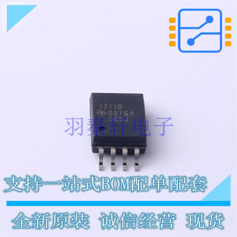 特殊功能放大器 AMC1311BDWVR SOIC-8-5.9mm TI 全新原装正品 - 实物图