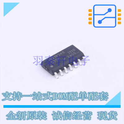 栅极驱动IC IR21834STRPBF SOIC-14 全新原装正品