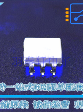 光耦-光电晶体管输出 4N37SR2VM SMD-6P ON 全新原装进口