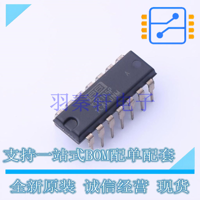 ADC/DAC-专用型 XTR105PA PDIP-14 TI 全新原装进口