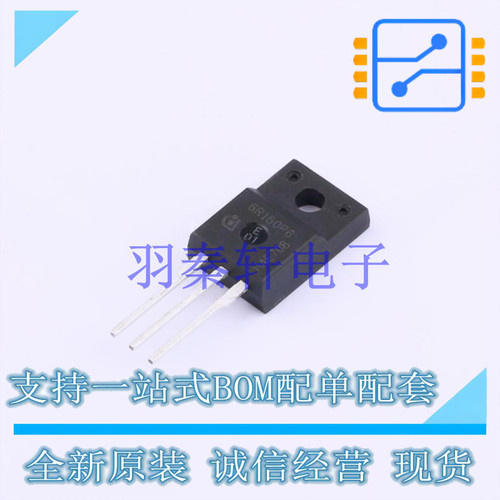 场效应管(MOSFET) IPA60R160P6 TO-220FP-3 全新原装进口