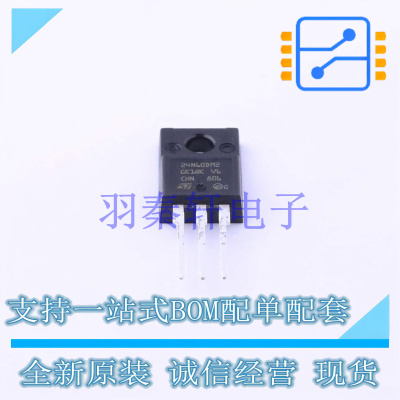 场效应管(MOSFET) STF24N60DM2 TO-220F-3 ST 全新原装进口