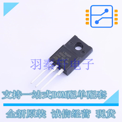 线性稳压器(LDO) L7812CP TO-220F-3 ST 全新原装进口