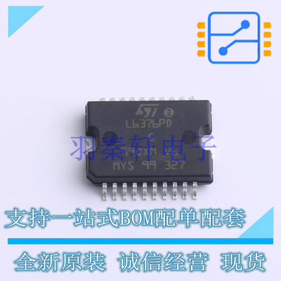 功率电子开关 L6376D013TR PowerSO-20 ST 全新原装进口
