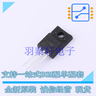 场效应管(MOSFET) IPA057N08N3 G TO-220-3 全新原装进口