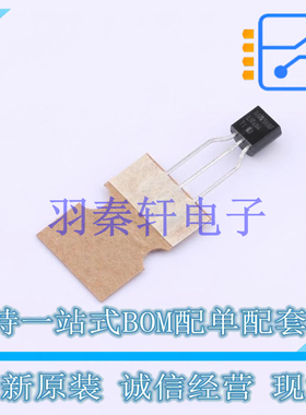 温度传感器 LMT84LPM TO-92 TI 全新原装进口