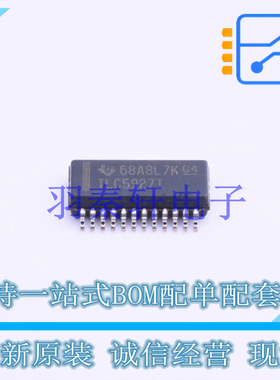 LED驱动 TLC5927IDBQR SSOP-24 TI 全新原装进口