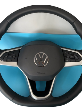 新款八代方向盘总成，简版按键适用于迈腾B7 CC 高尔夫6 速腾