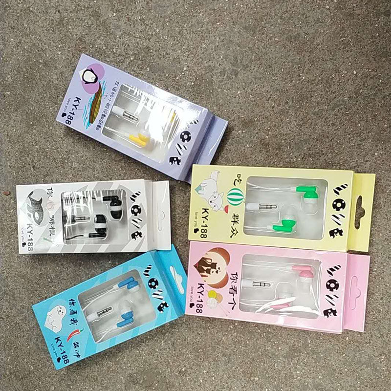 包邮 手机耳机入耳式手机mp3/4笔记本台式电脑唱戏机耳机/耳塞