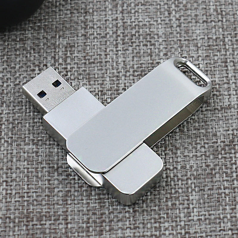 金属64G旋转可定制刻字礼品3.0高速U盘 便携简约精致商务电脑优盘,个性定制/设计服务/DIY,U盘定制,淘宝优惠券,粉丝福利购,淘宝优惠卷