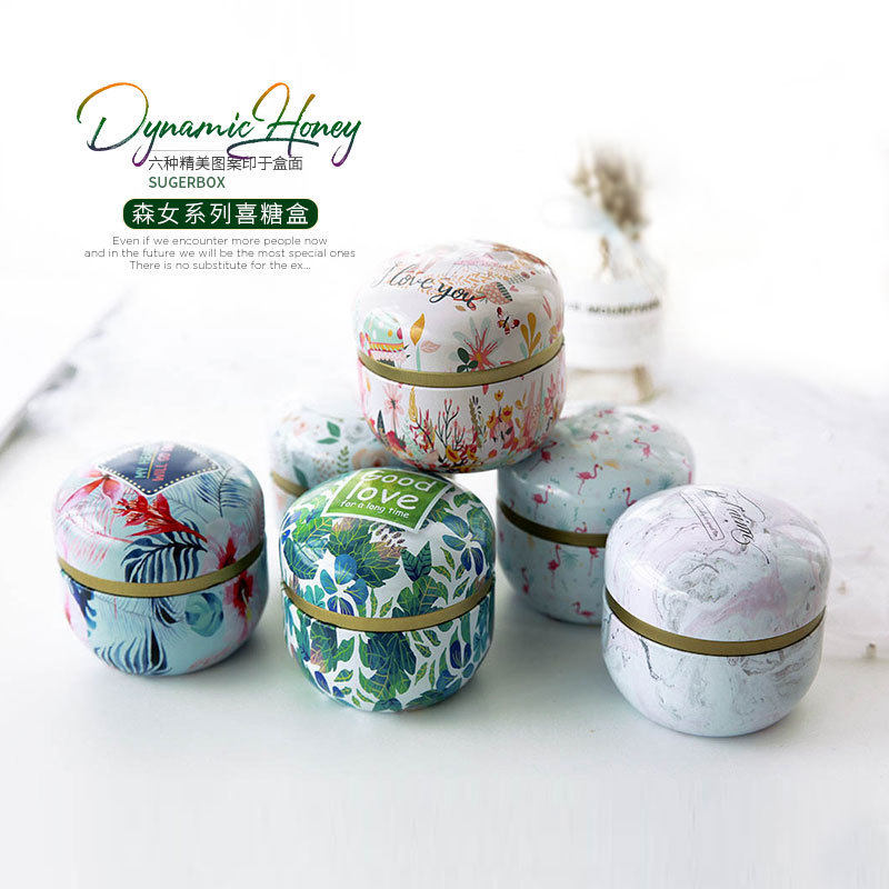 喜糖盒ins风创意结婚浪漫韩式结婚礼品盒糖果盒马口铁盒婚礼糖盒|msdalam kategori bekalan perayaan/hadiah, mangkuk gula/aksesori kotak gula-gula - dari Buy2taobao.com untuk memberikan perkhidmatan ejen Taobao profesional membeli