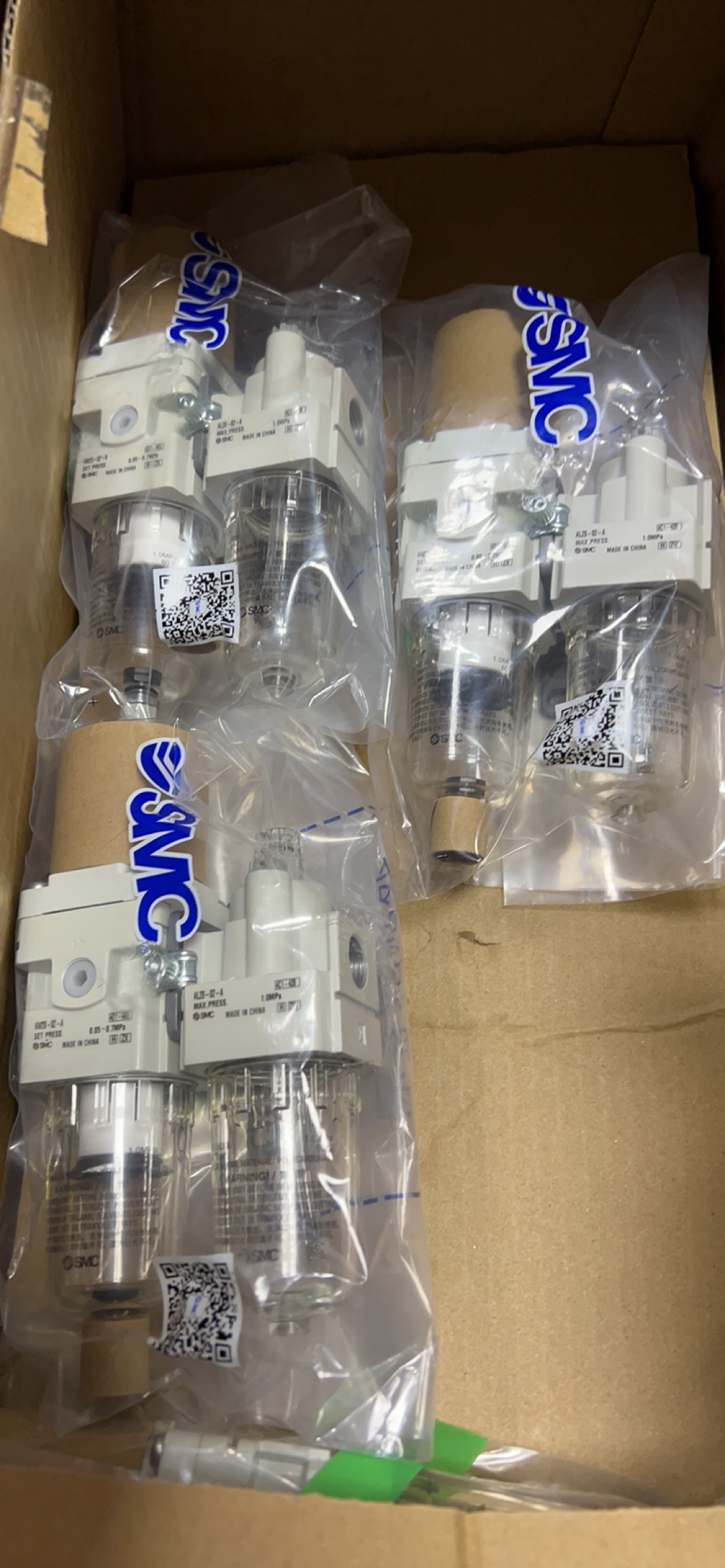 AC20A-02-A  全新原装正品SMC调压过滤器