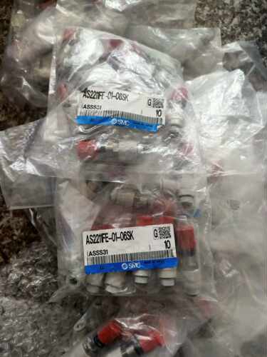 AS2211FE-01-06SK 日本SMC调速阀带残压释放 全新正品 现货