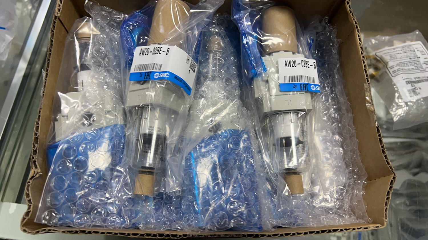 AW20-02BE-B全新原装正品SMC调压过滤器