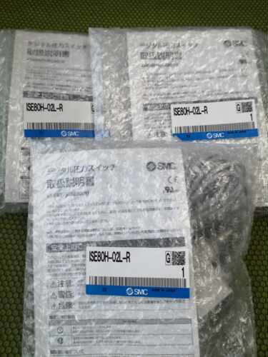ISE80H-02L-R全新原装正品SMC压力开关现货特价促销