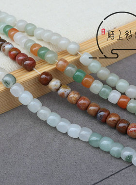苹果圆鼓珠桶珠隔珠腰珠