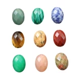 Агатовый бирюзовый кварц, драгоценный камень для кольца, наклейки, кольцо, аксессуары, 13×18мм