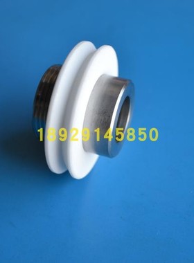 慢走丝 线切割配件 庆鸿机慢走丝下机头陶瓷收线轮AMS401  CHMER