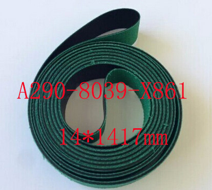 法兰克慢走丝线切割皮带 原厂编号: A290-8039-X861  规格(mm): 14x1417