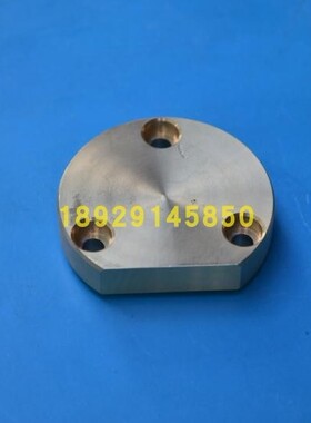 慢走丝线切割配件徕ACCUTEX通慢走丝下导线轮轴承座盖板 AC871-1