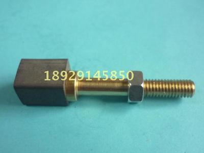 线切割导电块12*12*15方形导电块总成 线切割配件 中快走丝配件