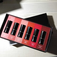 完美日记小黑钻口红6支套盒9系天鹅绒唇釉迷你小样礼盒装七夕礼物
