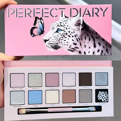 完美日记哪吒联名十二色动物眼影
