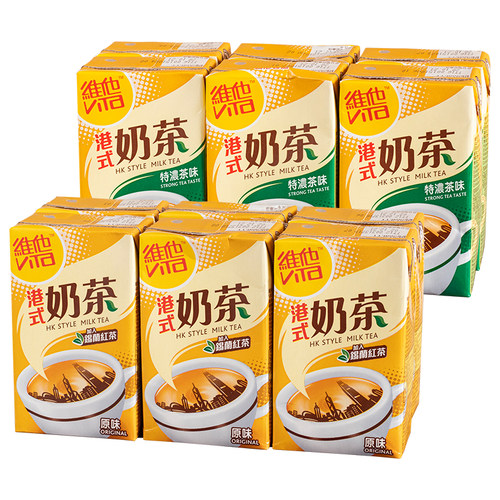 维他盒装特浓经典原味饮品红茶