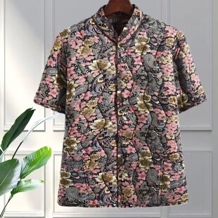 4050岁妈妈冬天短袖马甲外套中年妇女加厚款棉衣阿姨御寒棉服上衣