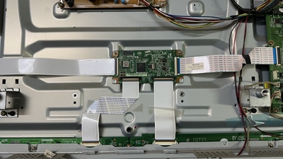 三星S43AX-YB01/YD01 PS43E450A1R逻辑板LJ41-10133A LJ92-01849A