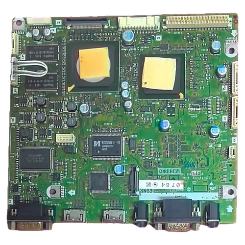 原装拆机夏普52RX1 主板 KE282 XE282WJ