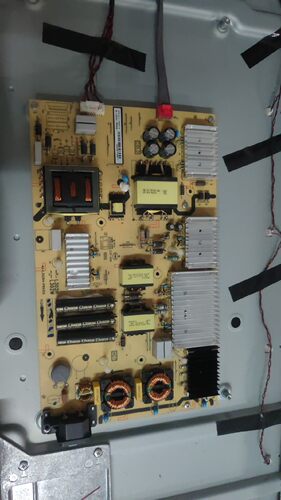 原装TCL 75D6 75V2东芝75U6800C电源板40-L302W4-PWB1CG实图测好