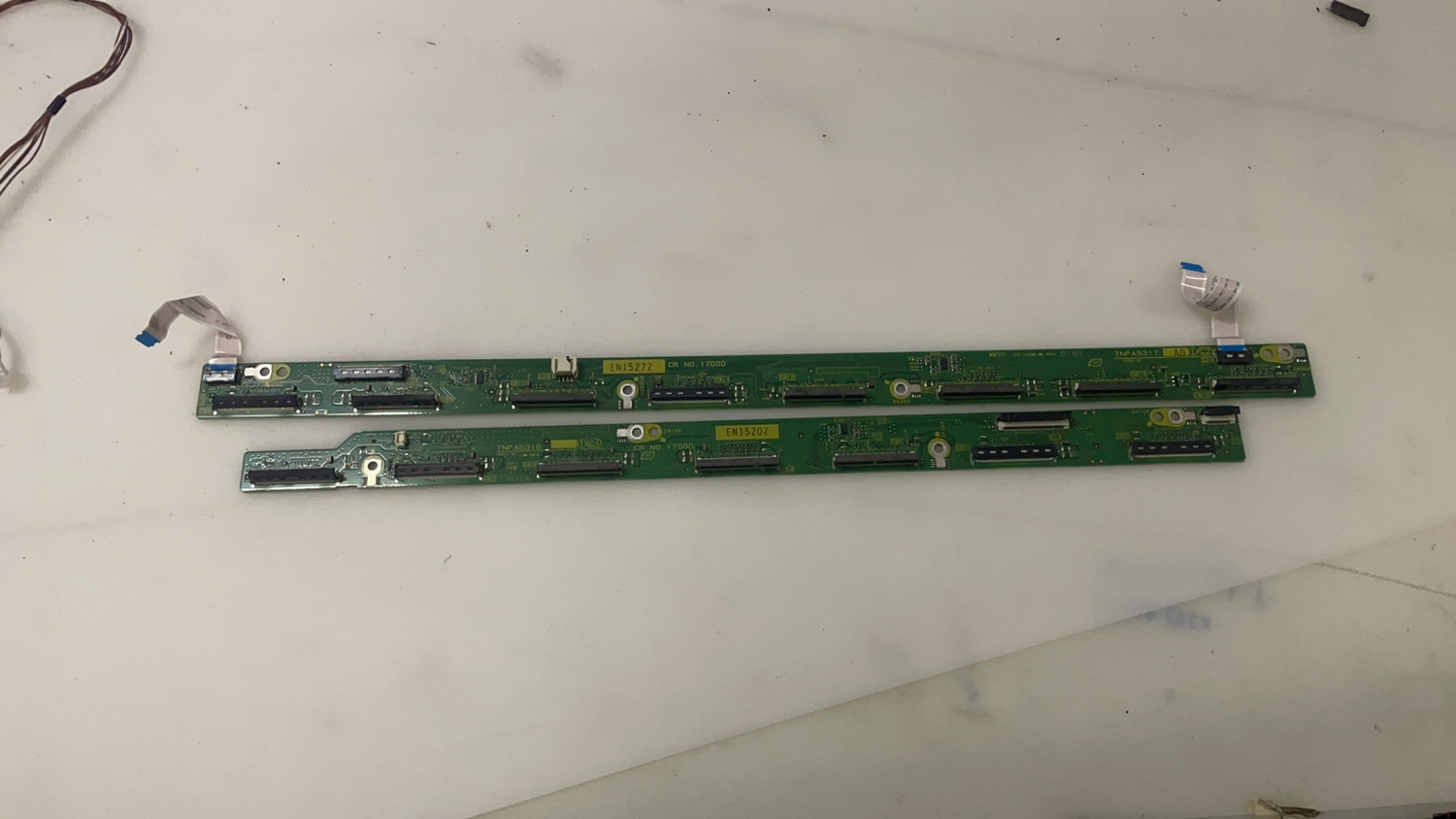 原装松下TH-P46U33C P46UT30C地址板TNPA5316 TNPA5317 AD 一对价