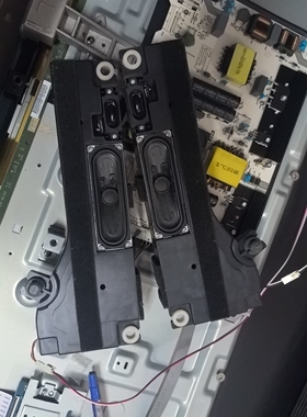 海信HZ55A77E 55V3A扬声器VIT55246-12W6欧姆-01L喇叭带箱体无源