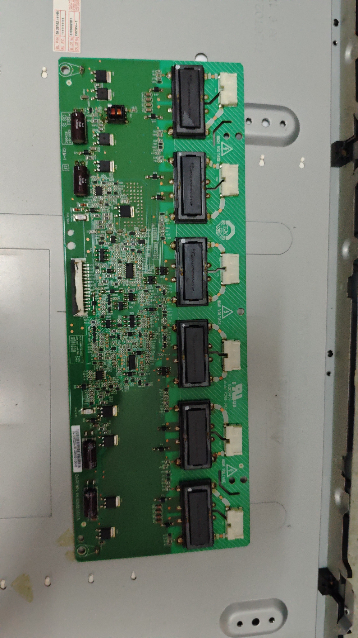 TCL LCD27K73 L26E9高压板4H.V2688.031/A测好