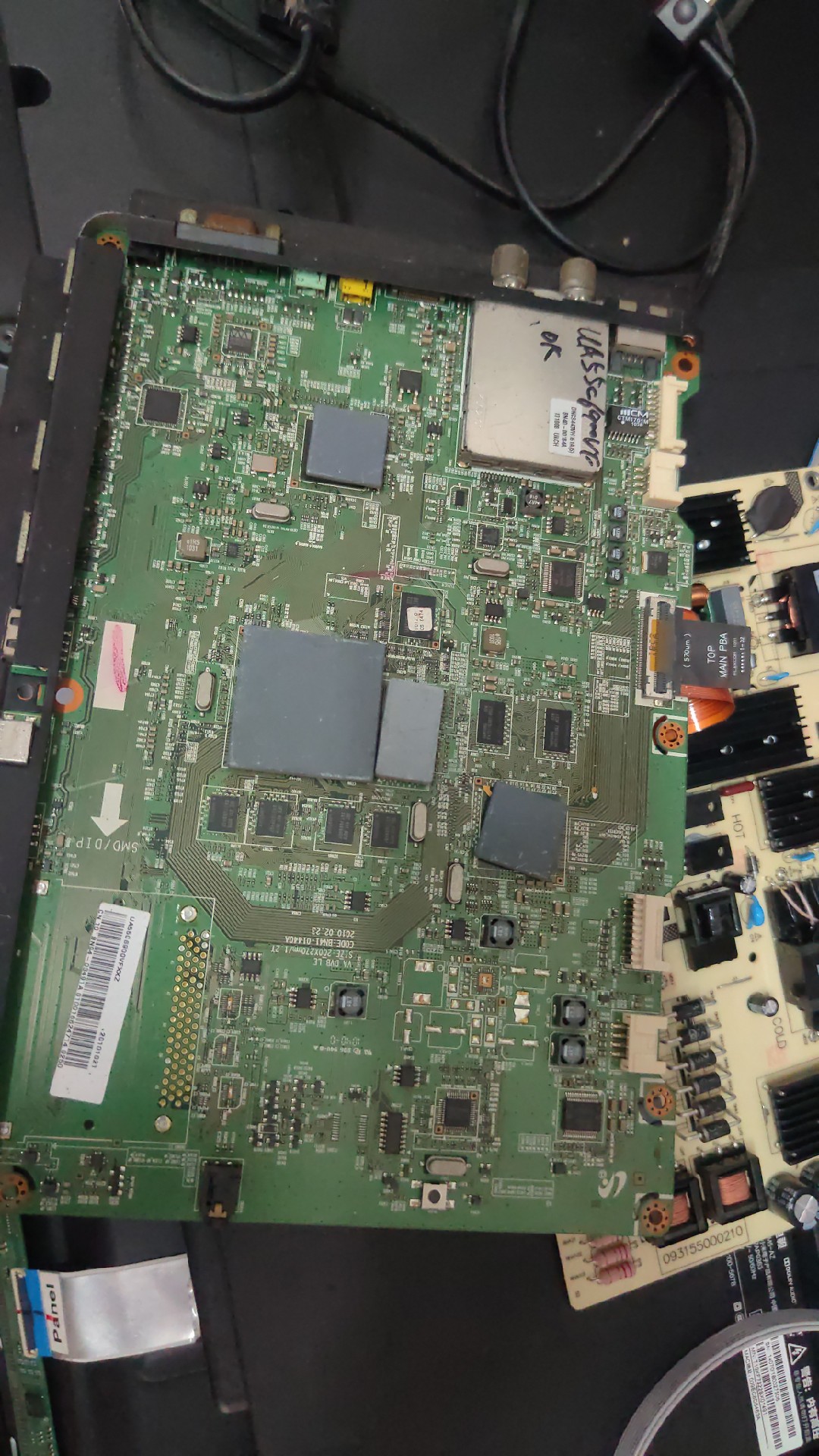 三星UA55C6900VF UA55C6200UF主板BN41-01440A屏LTF550HJ03测好