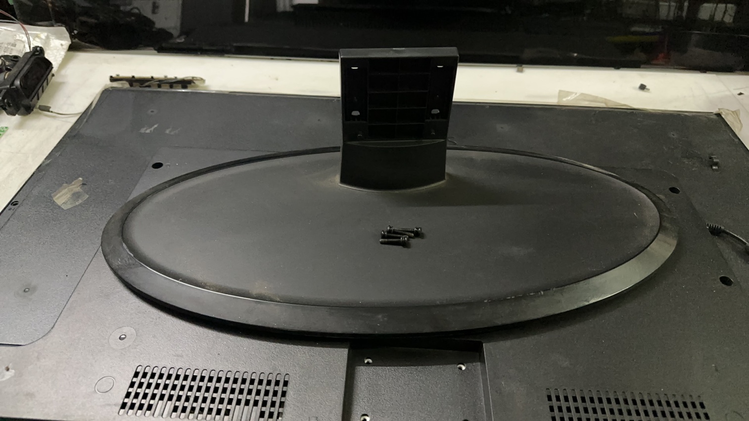 原装夏普LCD-40DS15A 40M3A 40MS30A 底座.支架 送螺丝7.3×4.5cm