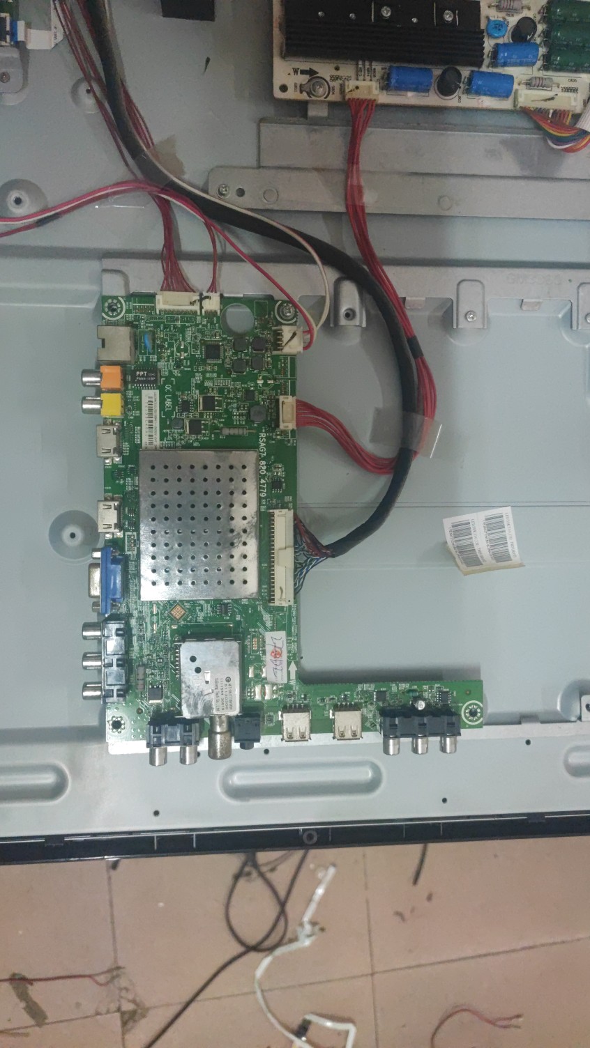 测好！原装海信LED39K310J3D主板RSAG7.820.4779屏V390HK1-LS5