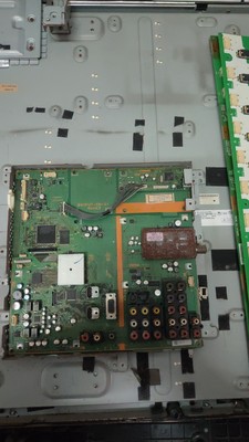 索尼KLV-46F300A主板1-875-450-21整机正常拆机屏T460HW02
