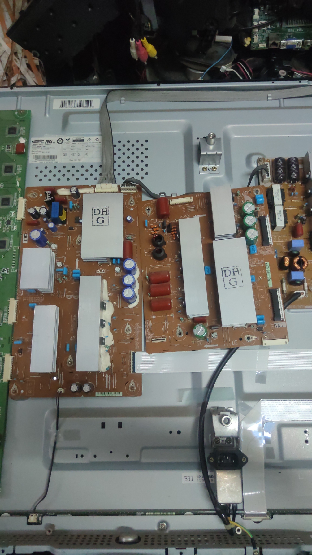 三星PS51D450A2 Y板+X板 LJ41-09423A LJ92-01760A LJ41-09422A