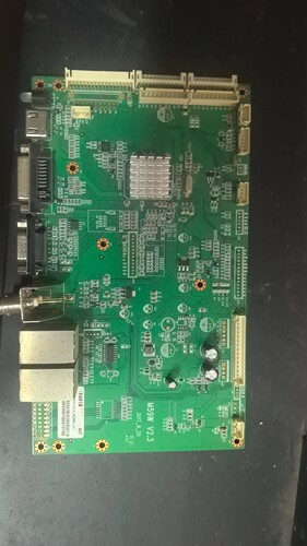 M59W V2.3拼接处理器主板FLW717通用驱动板电视主板 拆机件非全新