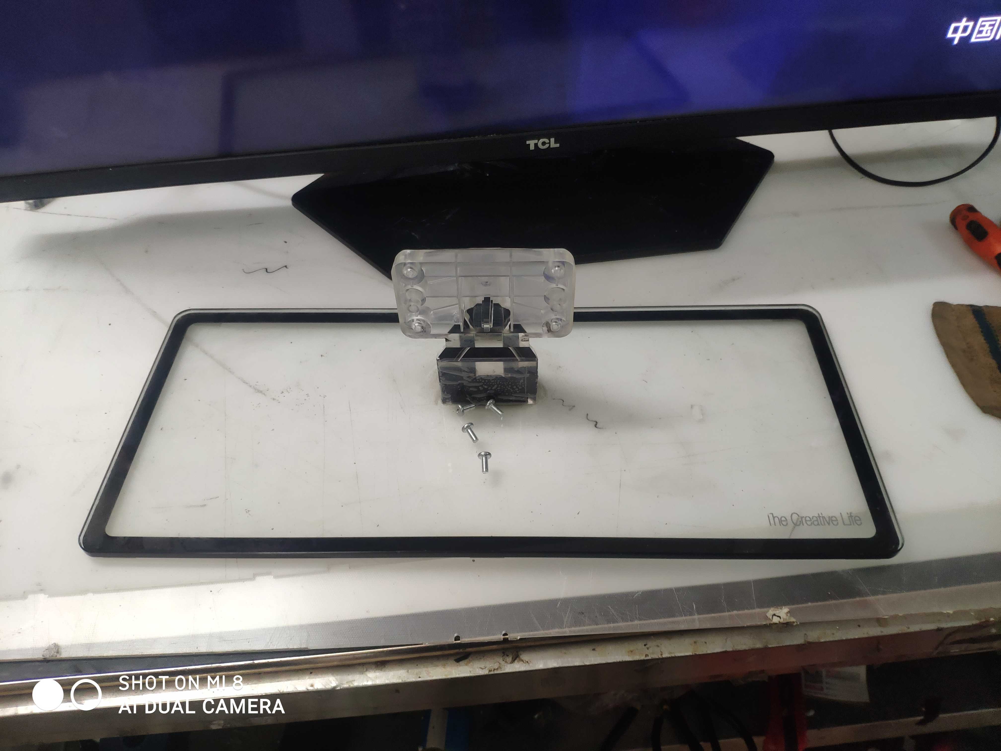 原装TCL电视L42E5300A L42/46E5300D L46E5300A/E5000底座配螺丝