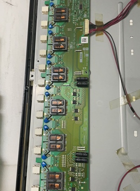 三洋LCD-40CA610T高压板 升压板背光板RDENC2611TPZZ  IM3869测好